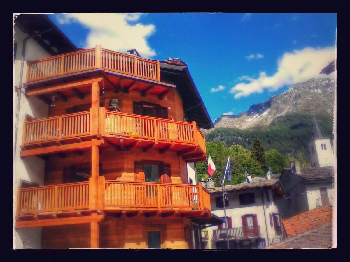 Lthorses & Dreams Bed & Breakfast La Thuile Ngoại thất bức ảnh