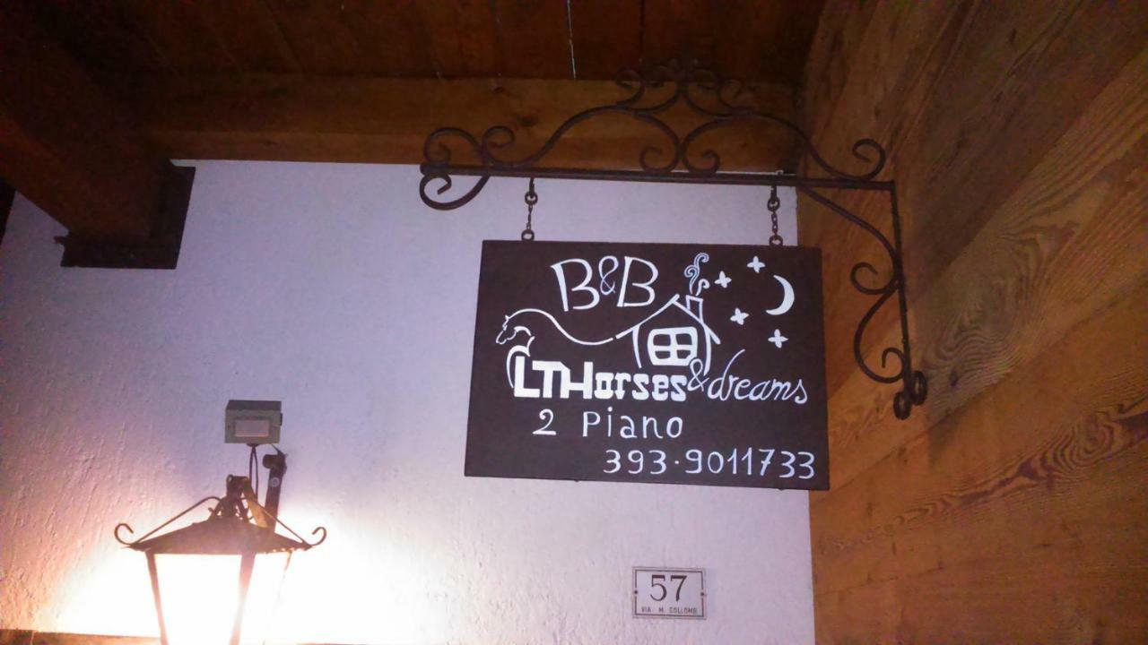 Lthorses & Dreams Bed & Breakfast La Thuile Ngoại thất bức ảnh