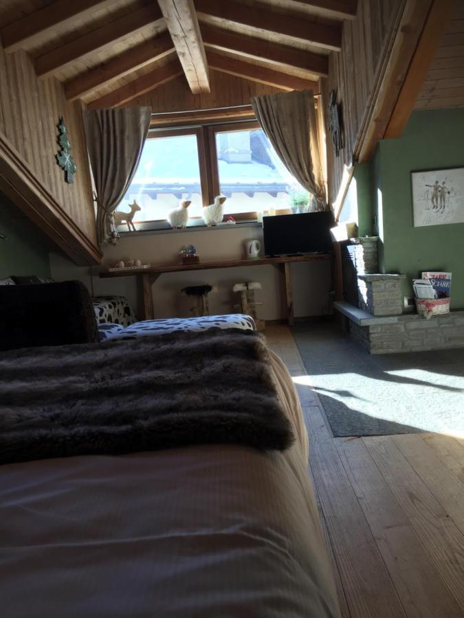 Lthorses & Dreams Bed & Breakfast La Thuile Ngoại thất bức ảnh