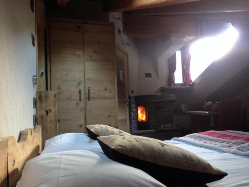 Lthorses & Dreams Bed & Breakfast La Thuile Ngoại thất bức ảnh